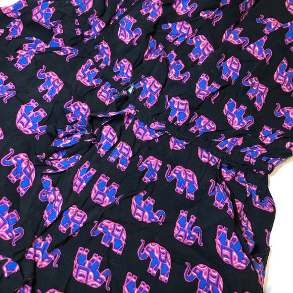 Nordstrom elephant romper - Picture 2 of 2